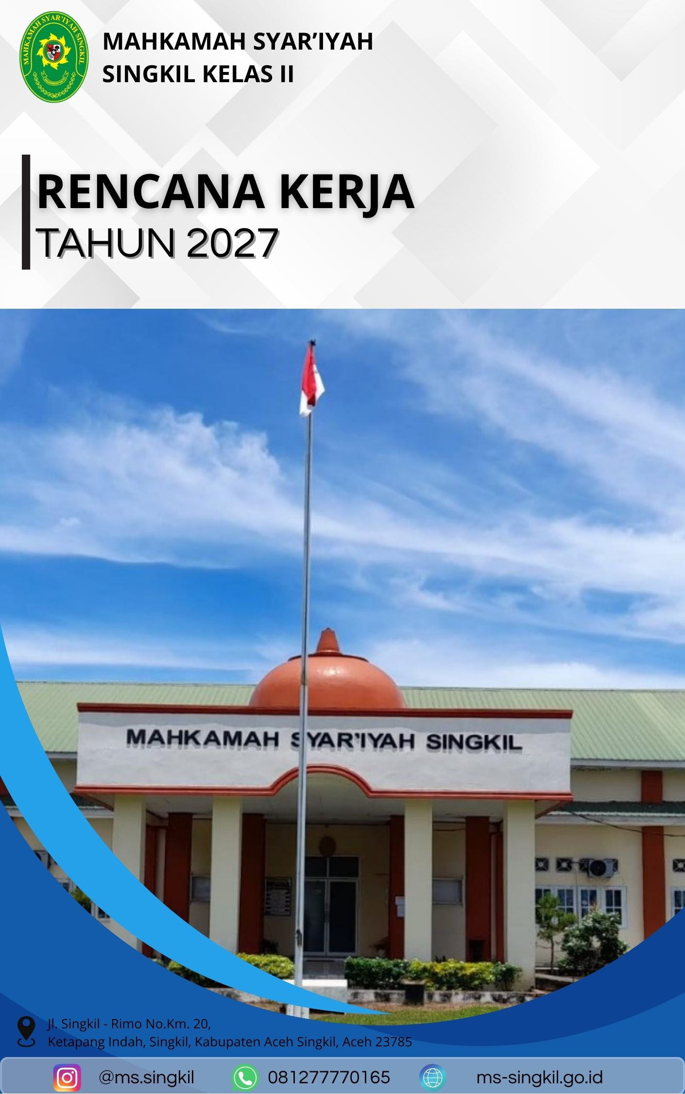 Rencana Kerja Tahun 2027