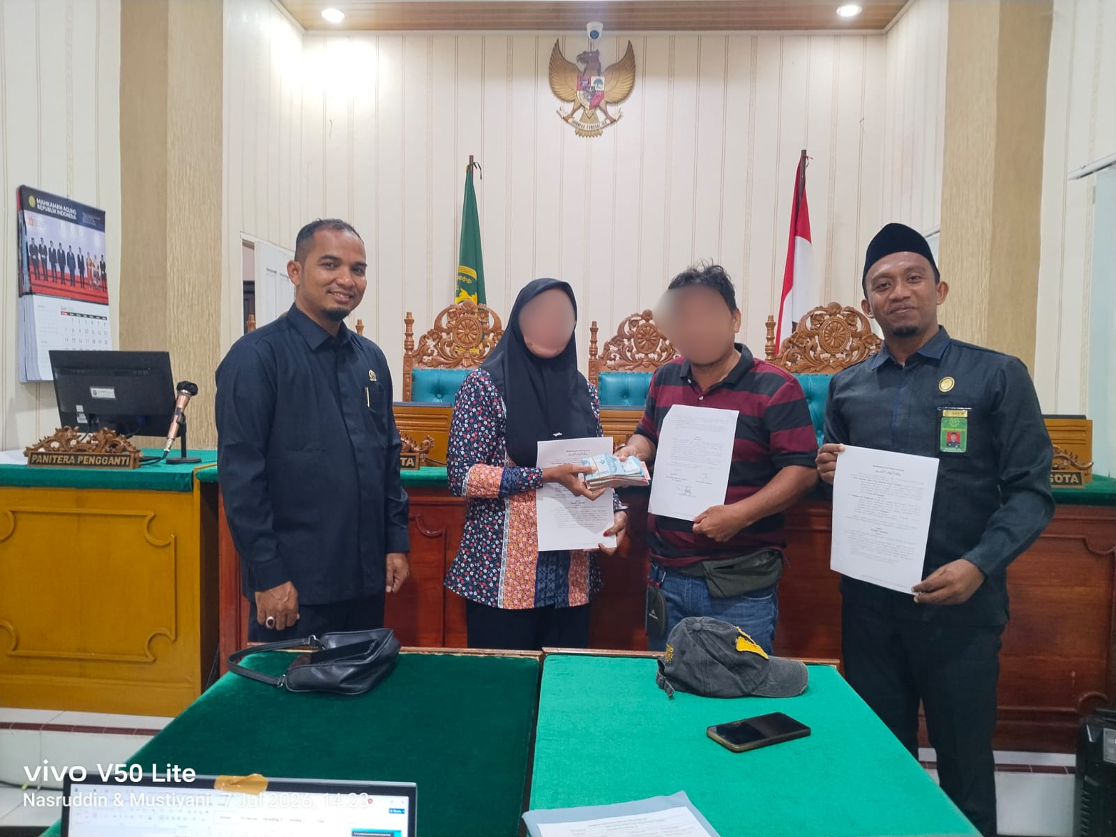 Hakim Mediator Satukan Persepsi, Sengketa Harta Bersama Berakhir Damai dengan Akta Van Dading