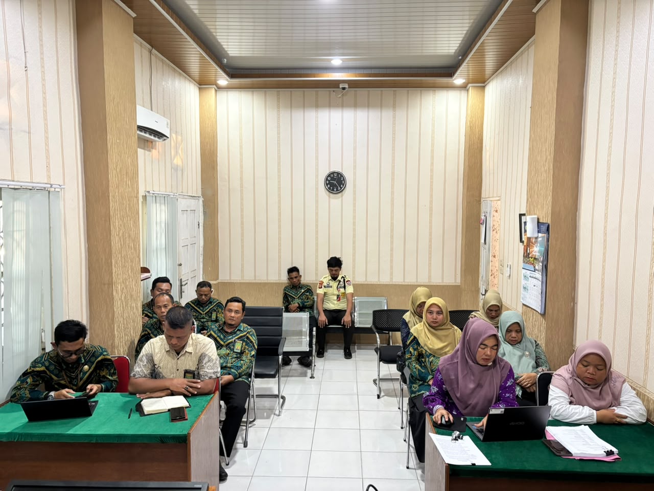 Memantapkan Kesiapan Sambut Pembinaan dan Pengawasan: Mahkamah Syar’iyah Singkil Gelar Rapat Persiapan Memantapkan Kesiapan Sambut Pembinaan dan Pengawasan: Mahkamah Syar’iyah Singkil Gelar Rapat Persiapan