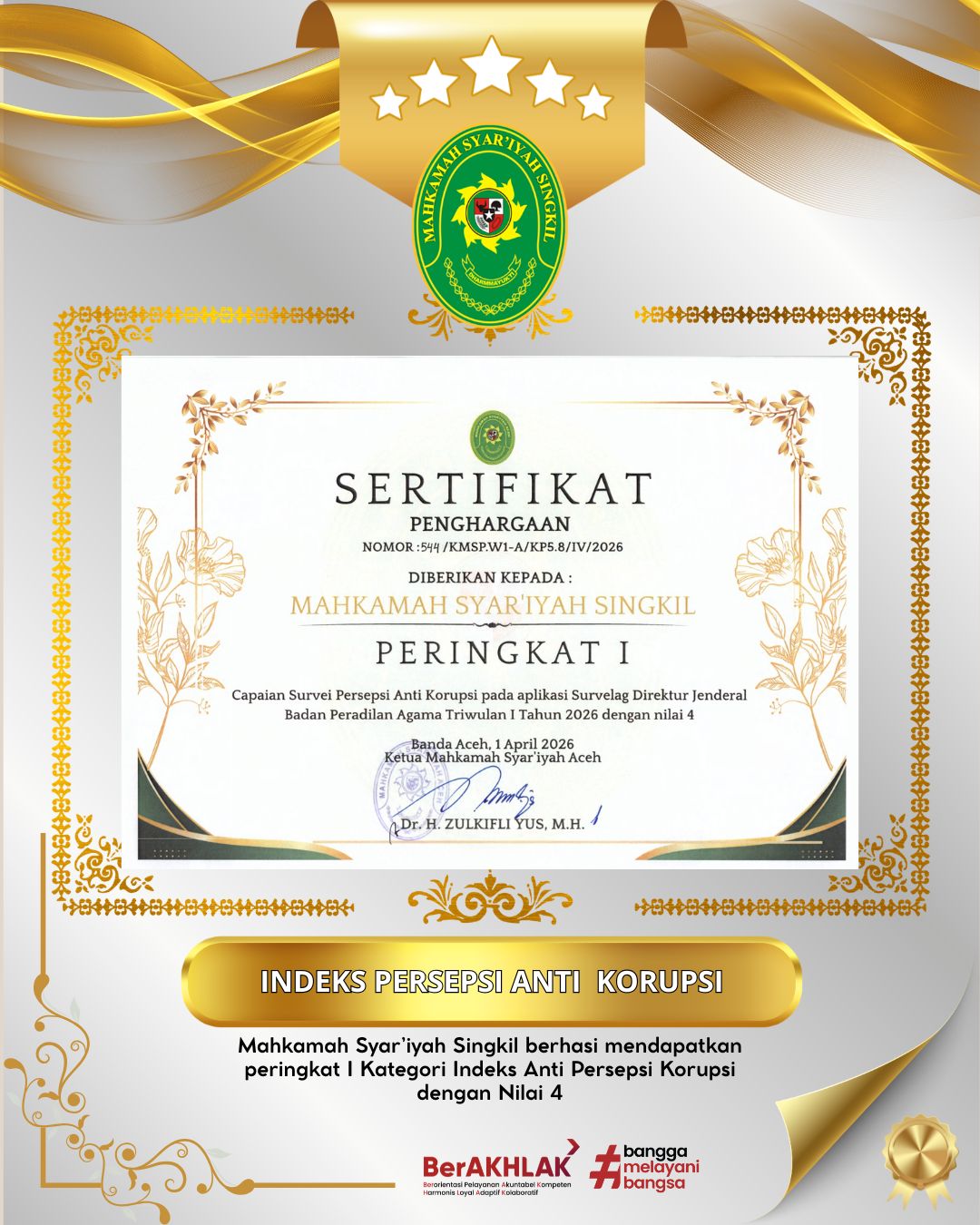 anti korupsi