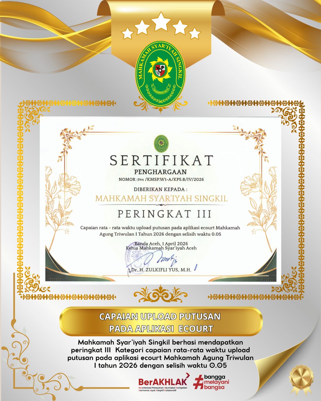 edisi event dan penghargaan