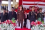 Hakim Mahkamah Syar’iyah Singkil Hadiri Upacara Penurunan Bendera Merah Putih HUT RI ke-81