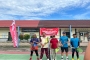 Semangat Kebersamaan dan Sportivitas: Mahkamah Syar’iyah Singkil Ikut Memeriahkan Turnamen Tenis HUT Bhayangkara ke-80